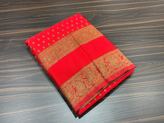 Chiffon georgette saree