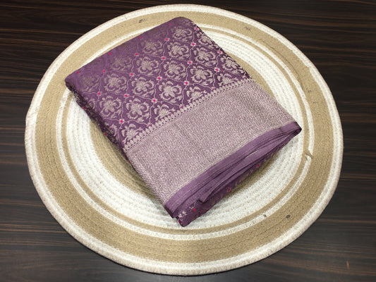 Chiffon georgette saree