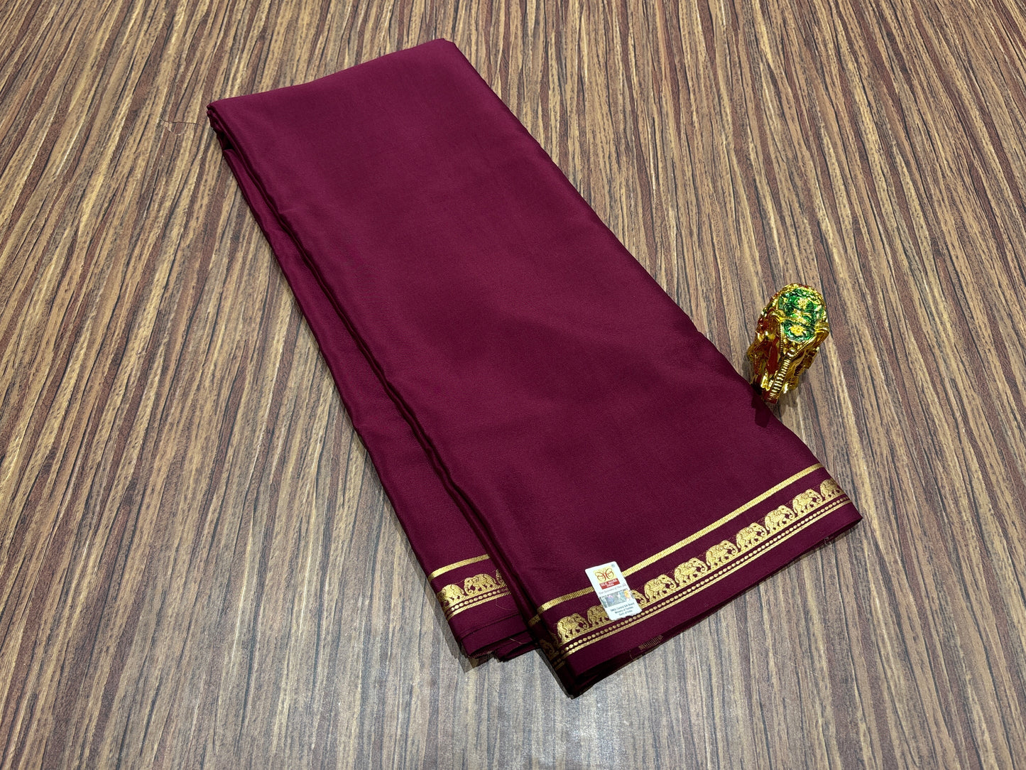 Pure Mysore silk