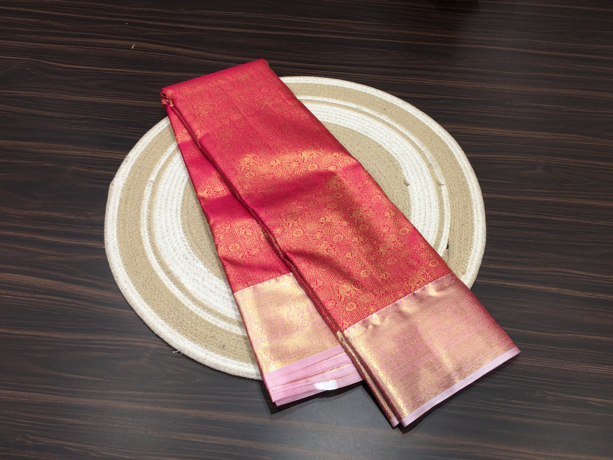 Semi Kanchipuram Silk