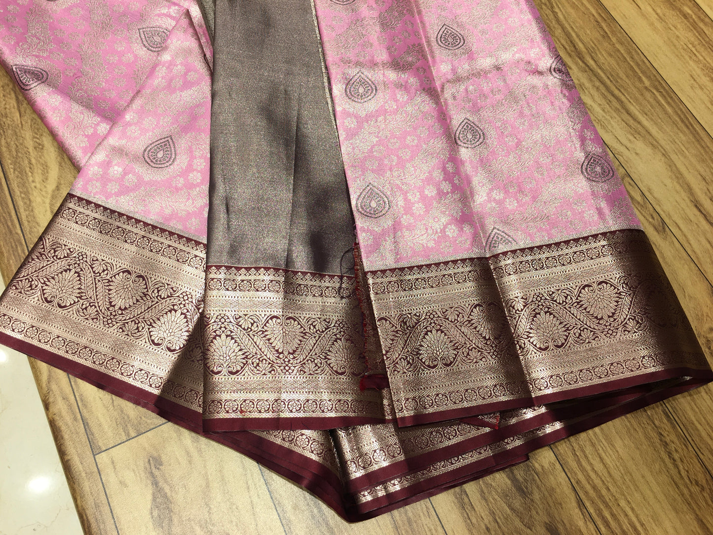 Semi Kanchipuram tissue