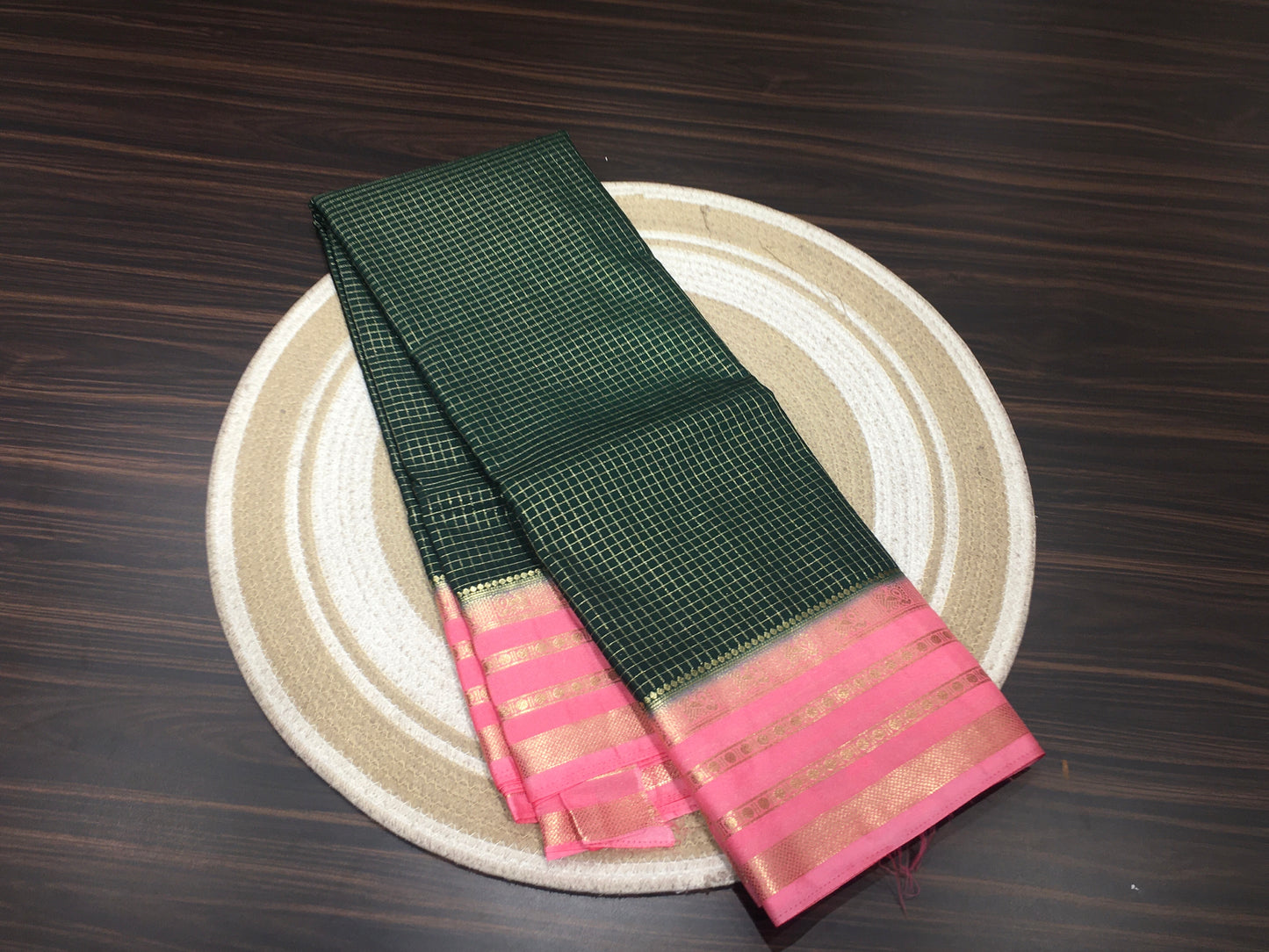 Semi Mysore Crape