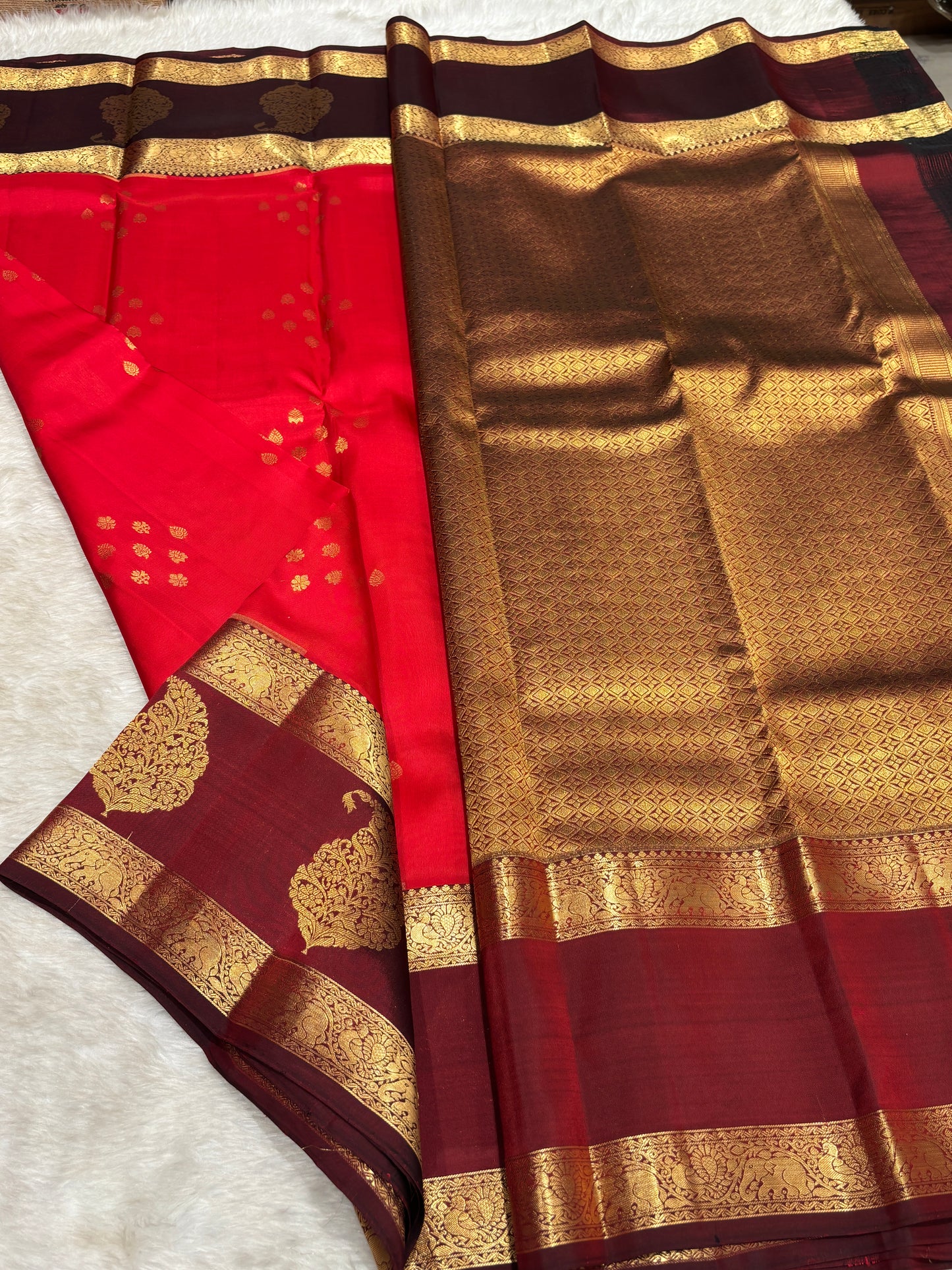 Pure Kanchipuram silk