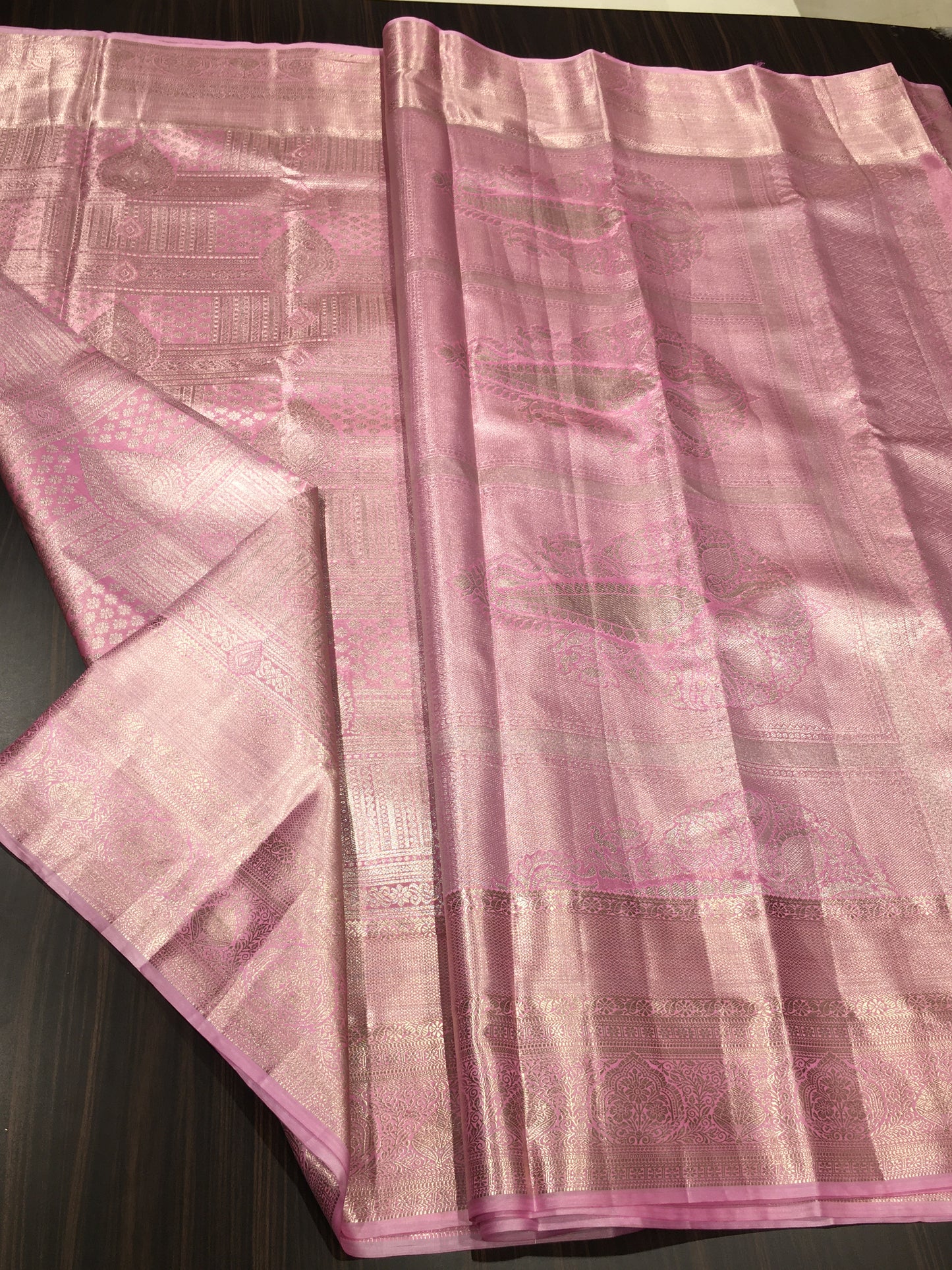 Semi Kanchipuram Tissue