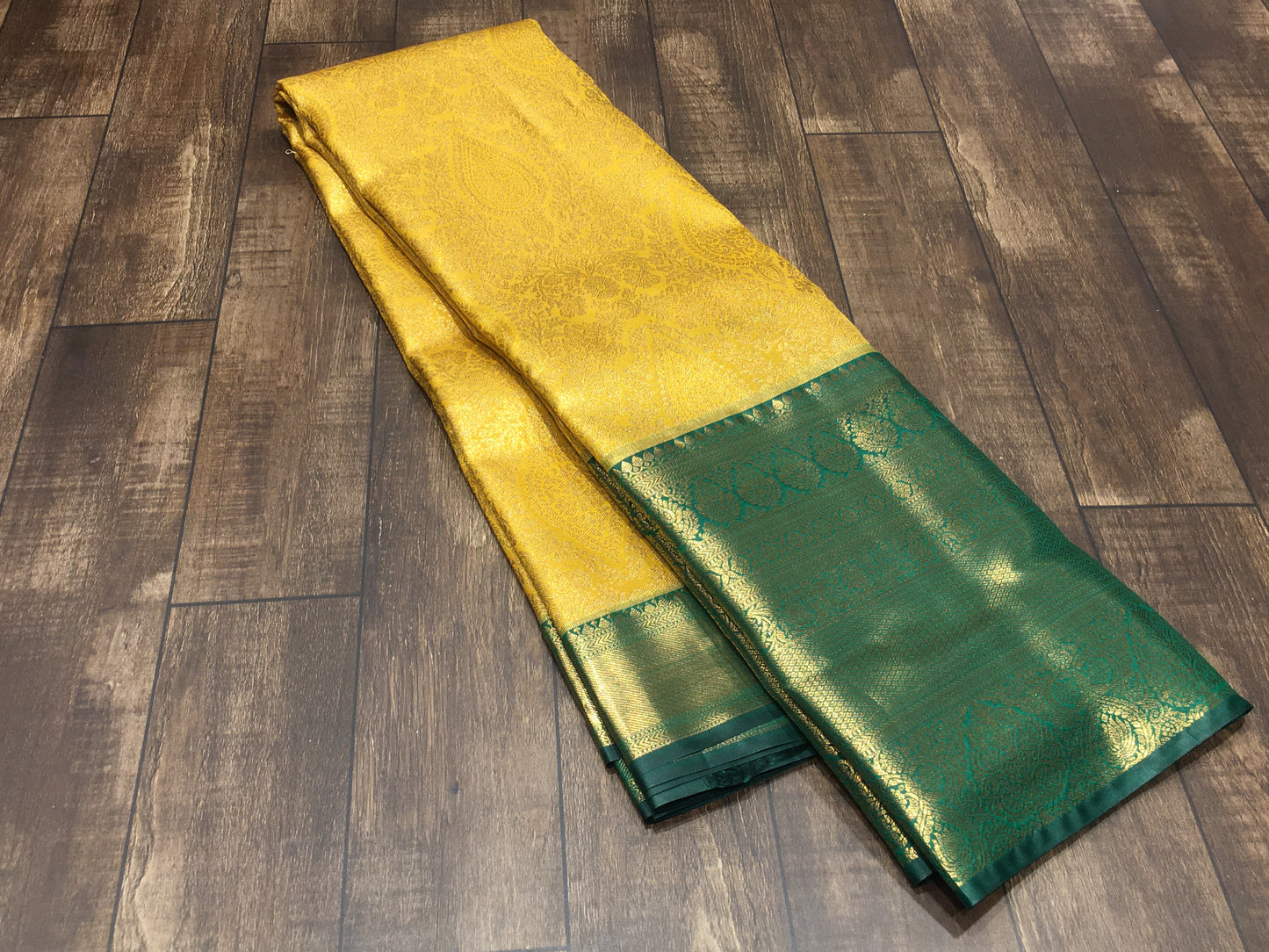 Semi Kanchipuram tissue
