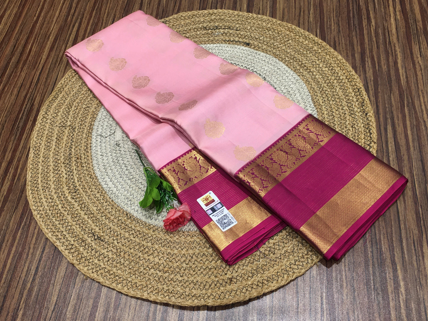 Pure Kanchipuram Silk