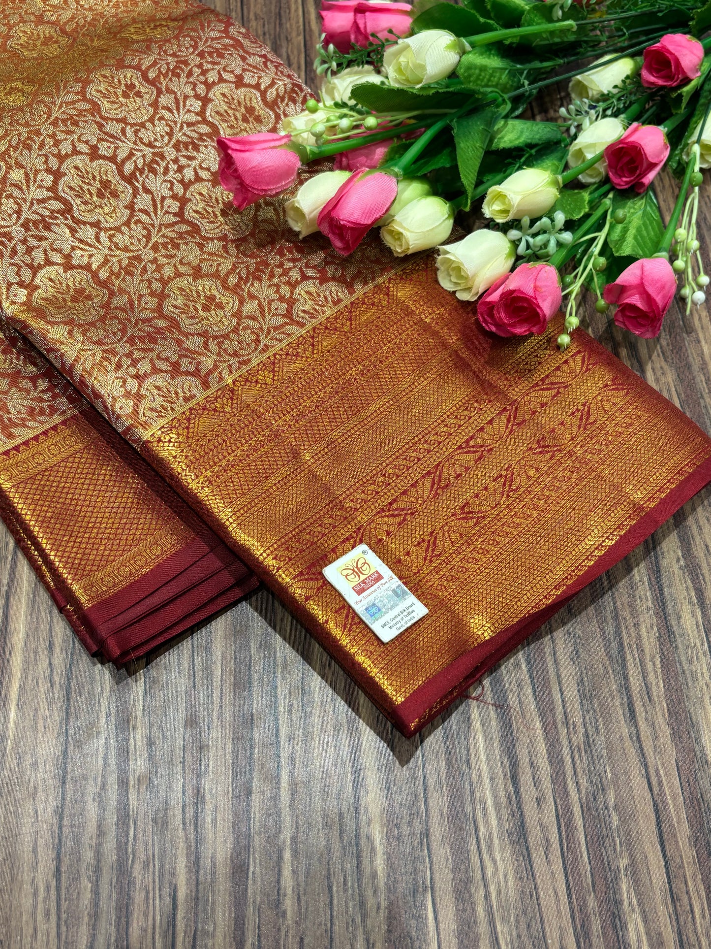 Pure Kanchipuram Tissue