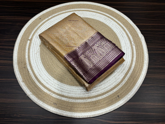 Semi Kanchipuram tissue