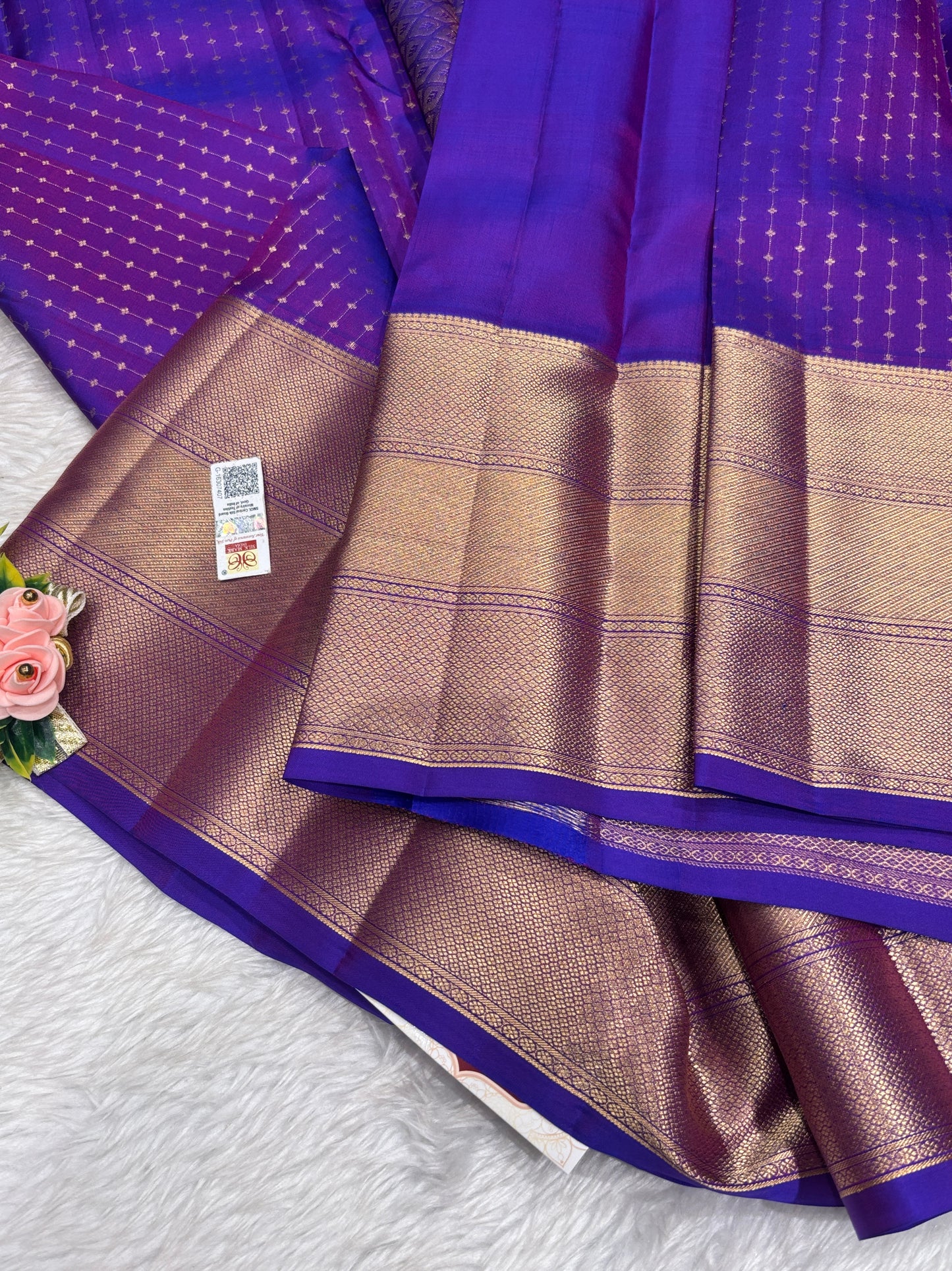 Pure Kanchipuram silk