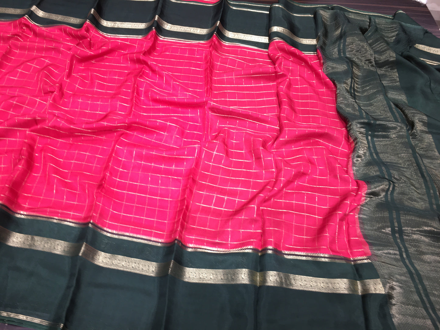 Premium Semi Mysore Silk