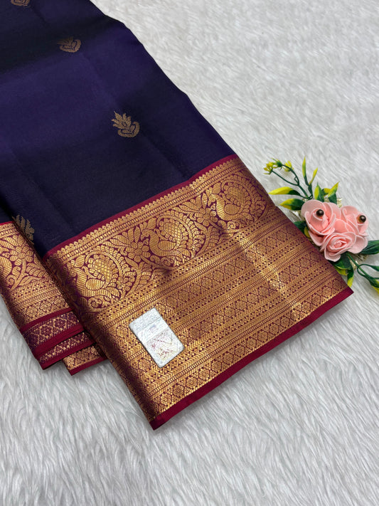 Pure Kanchipuram silk