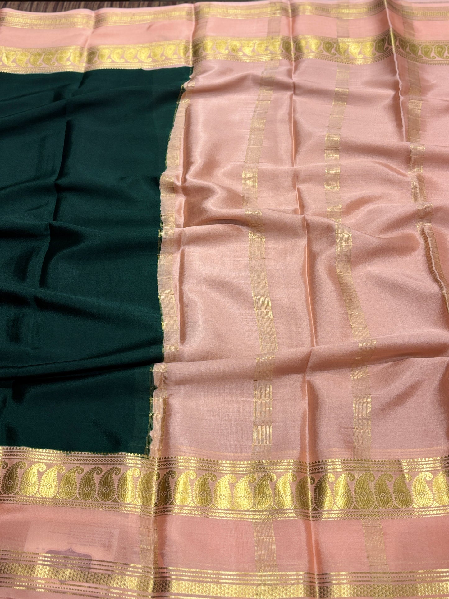 Pure Mysore silk