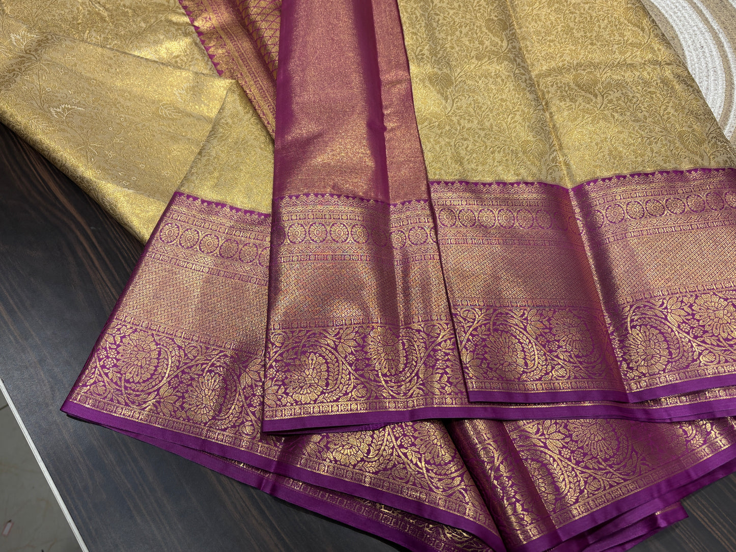 Semi Kanchipuram tissue