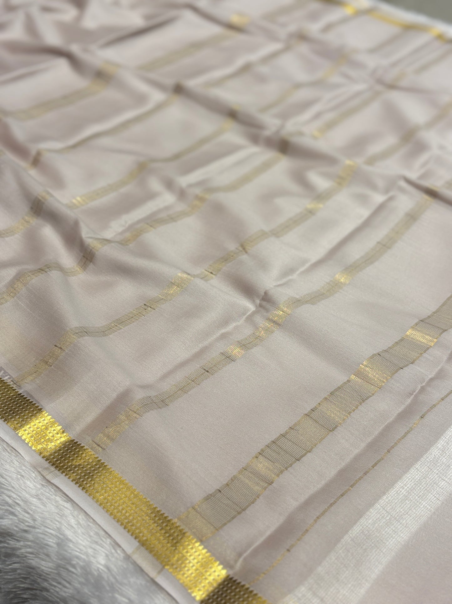 Pure Mysore Silk