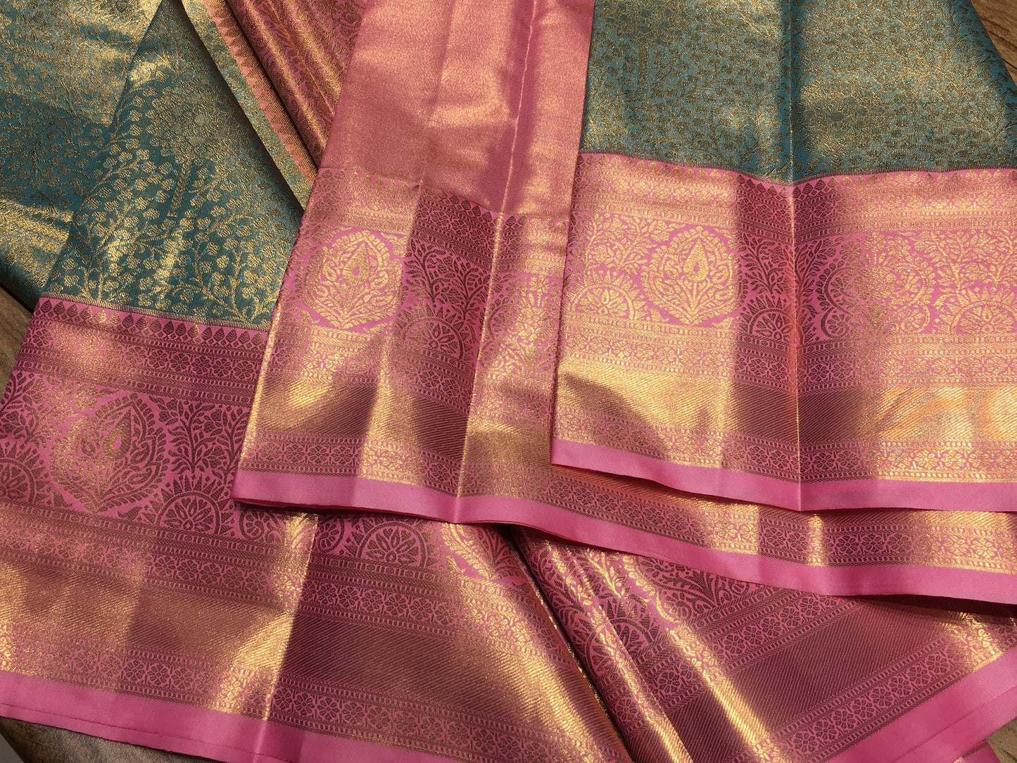 Semi Kanchipuram tissue