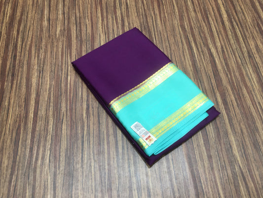 Pure Mysore silk