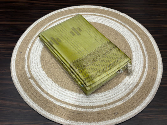 Semi Kanchipuram silk