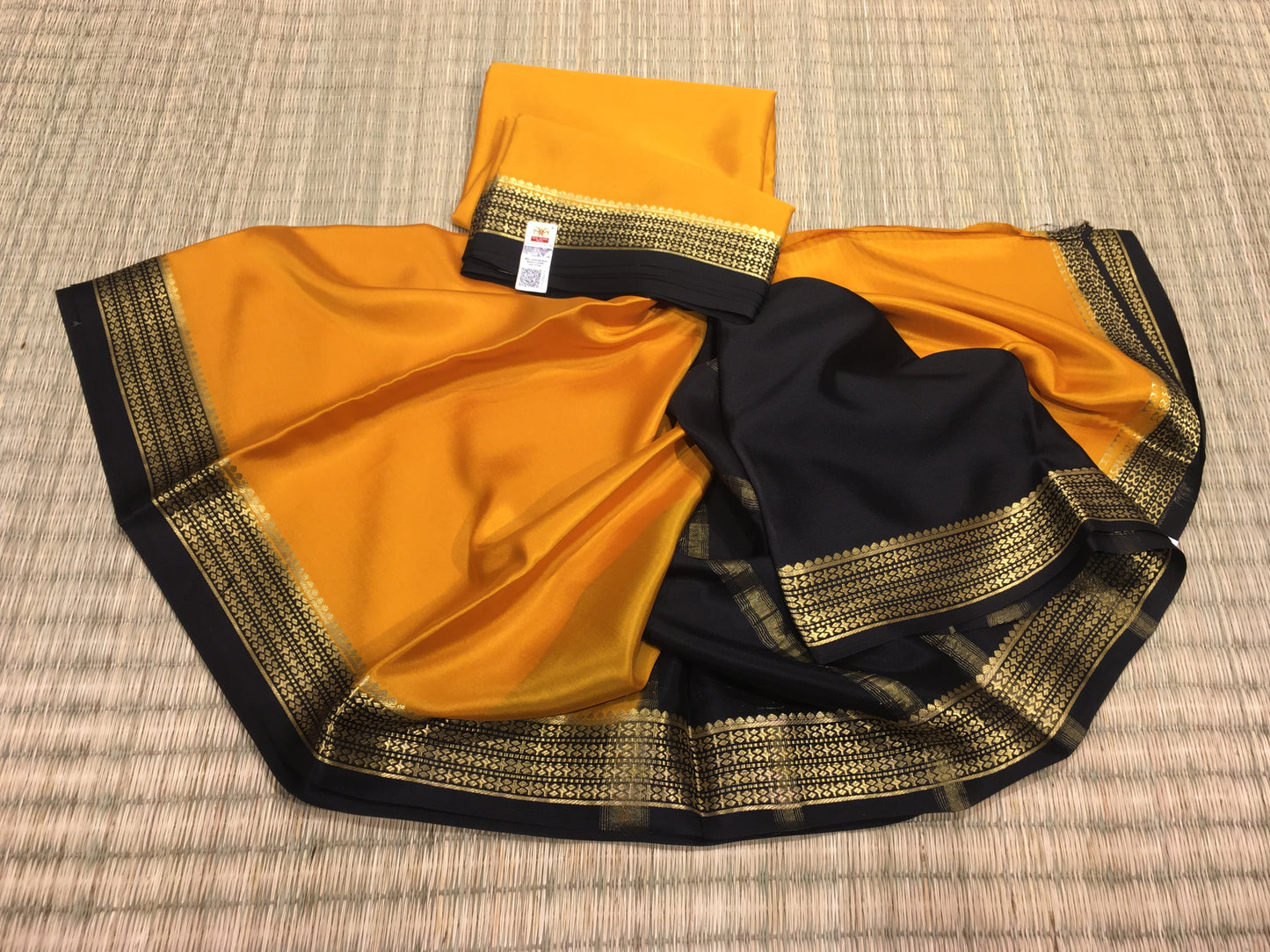 Pure Mysore silk