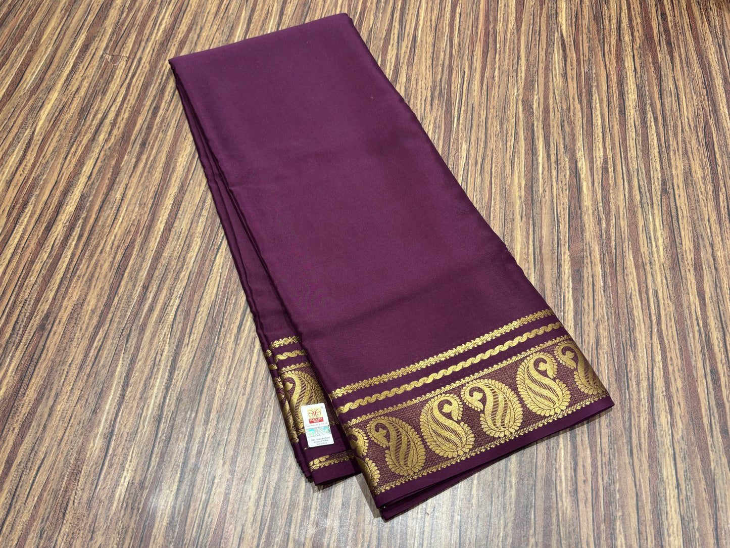 Pure Mysore Silk