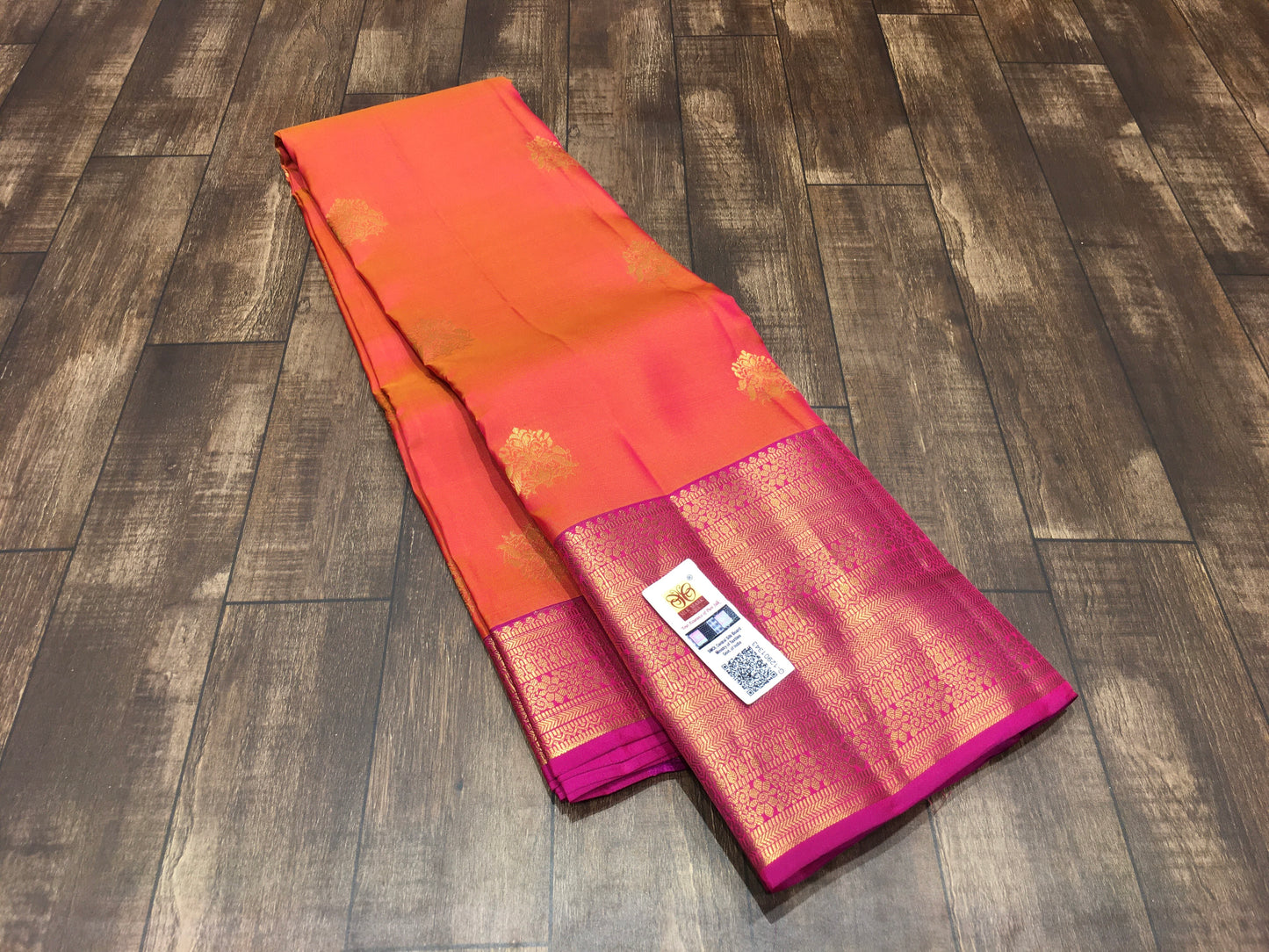 Pure Kanchipuram Silk