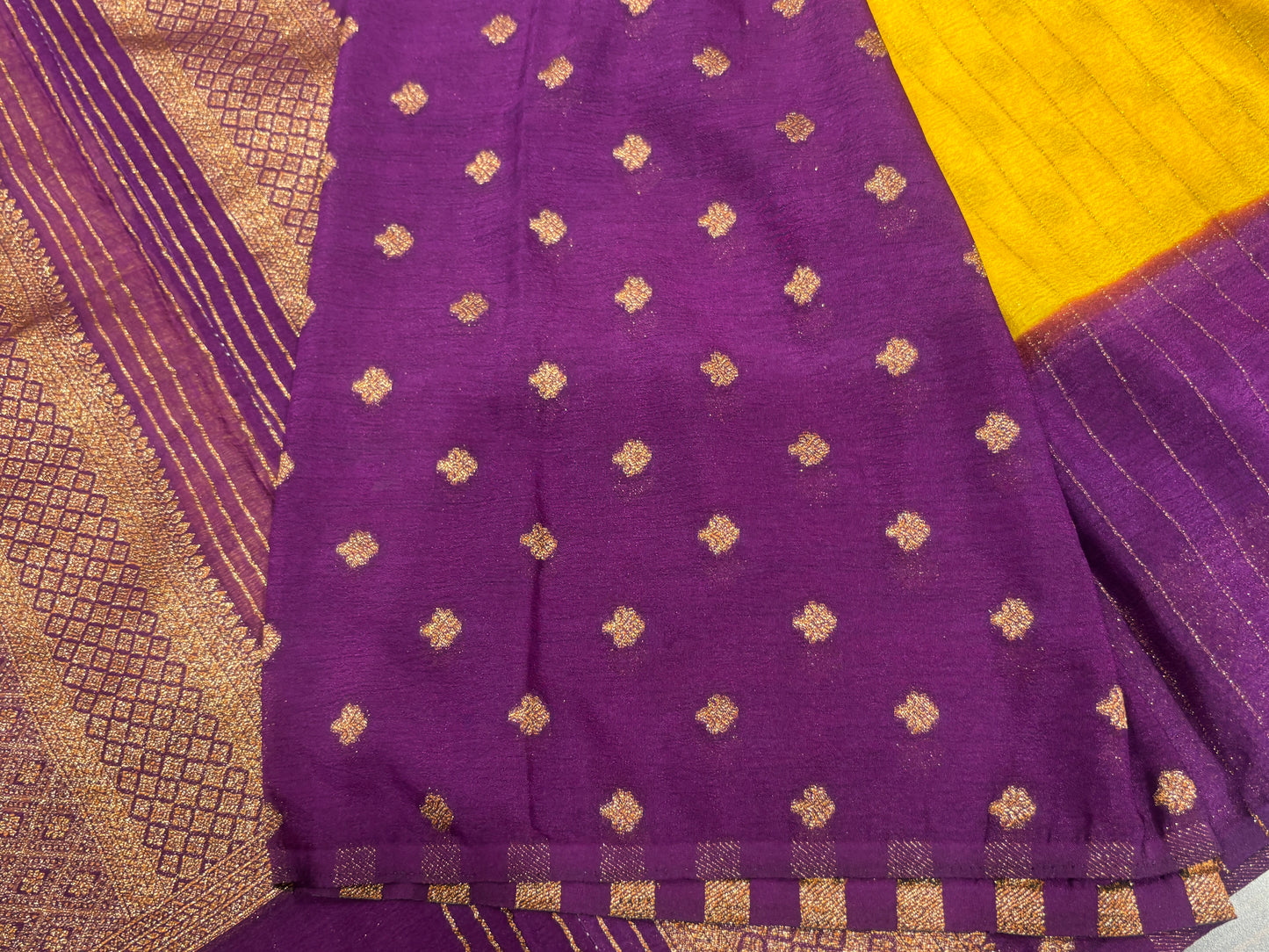 Chiffon georgette saree