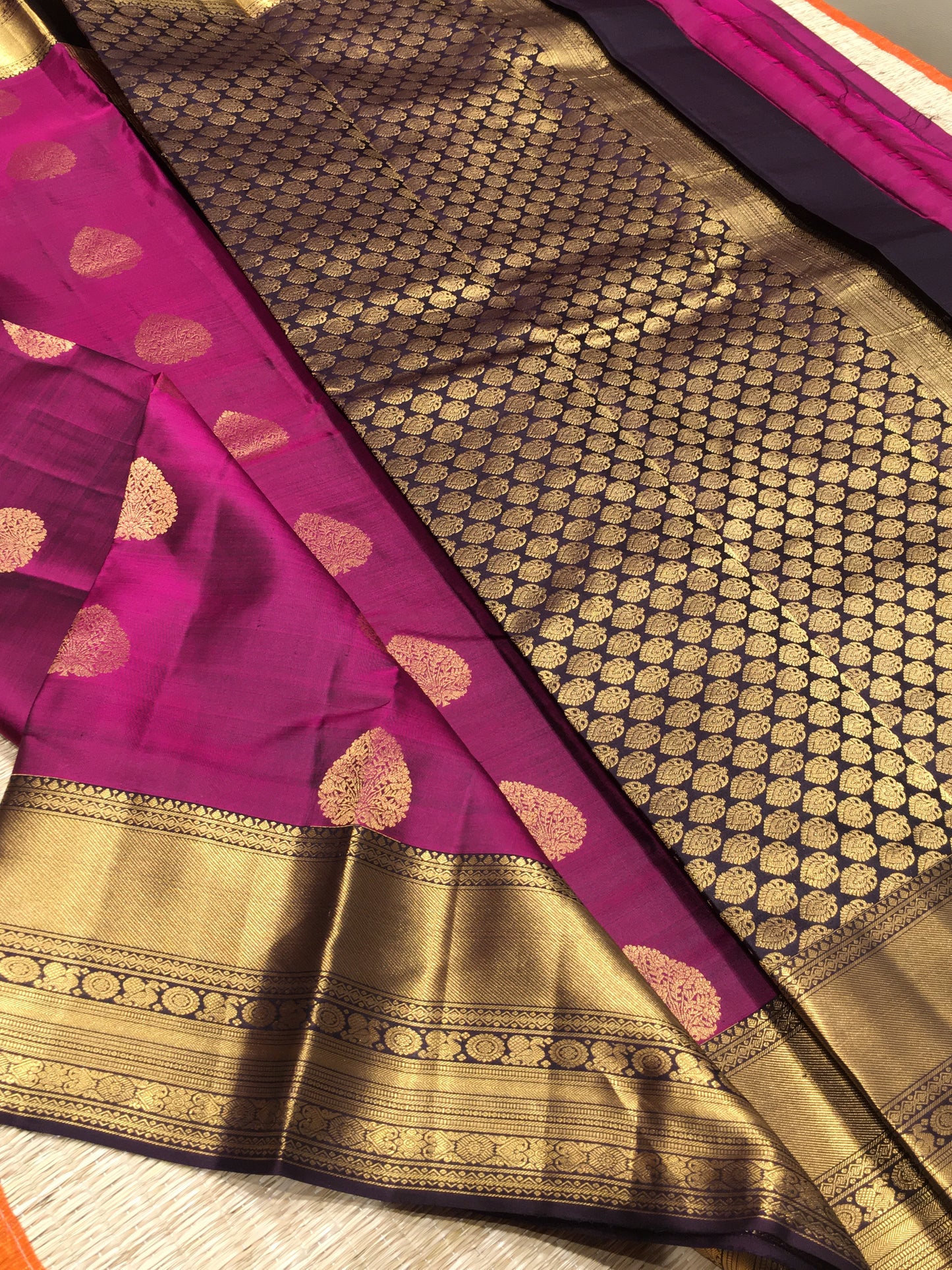 Pure Kanchipuram silk