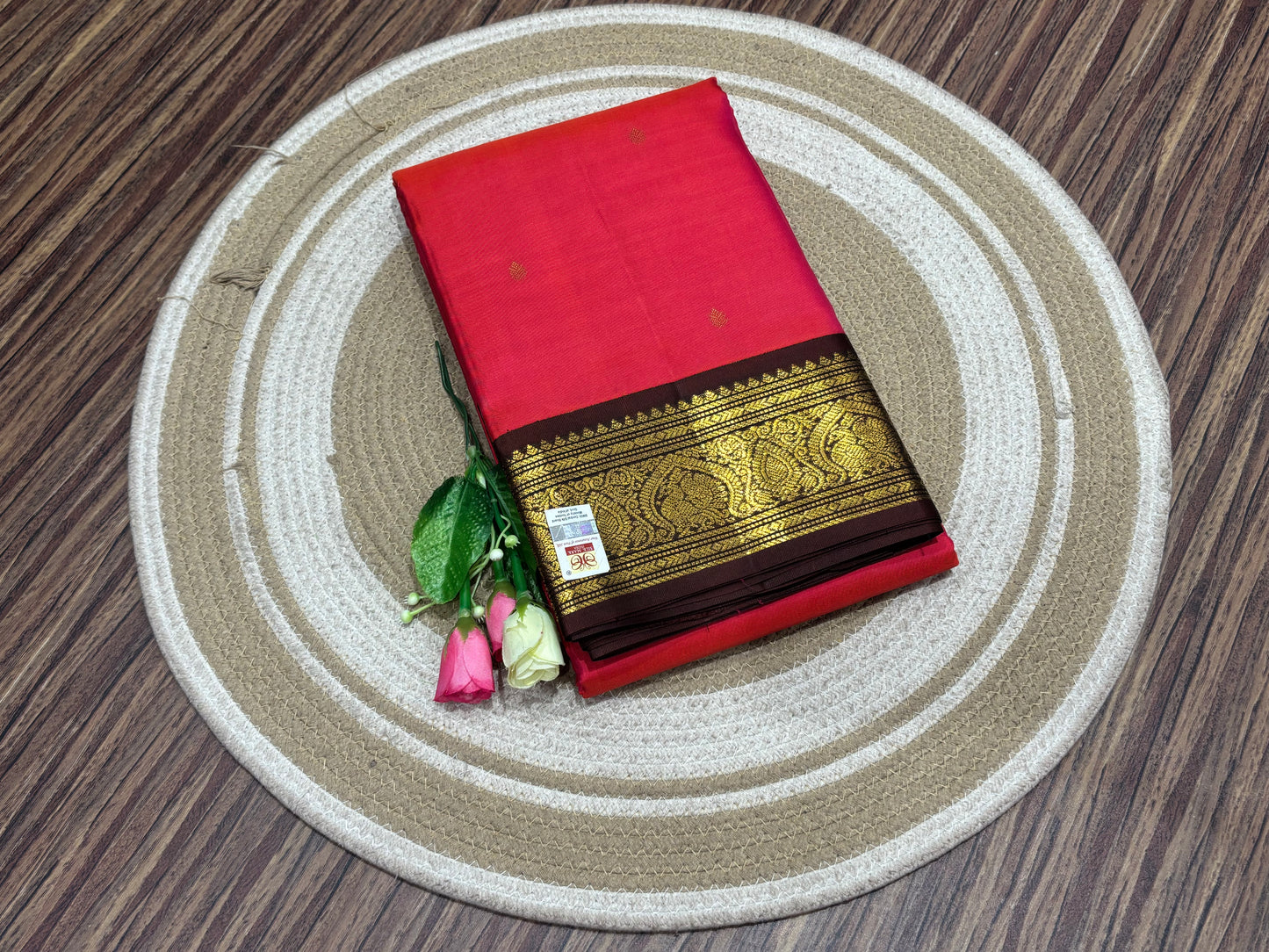 Pure Kanchipuram silk