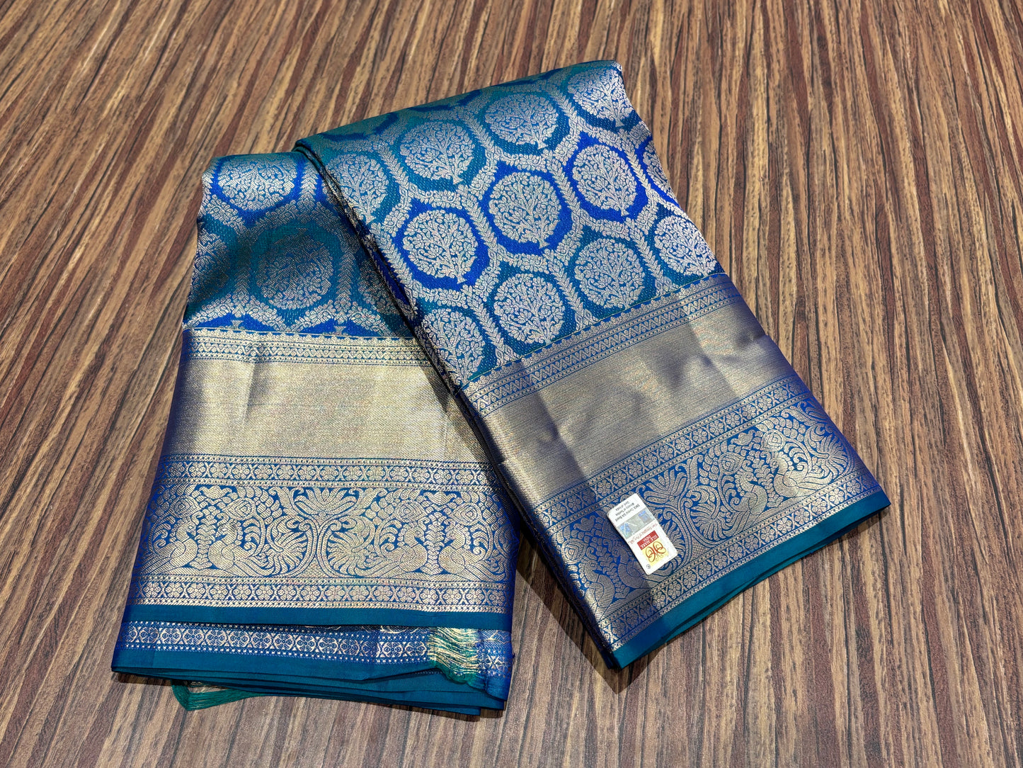 Pure Kanchipuram Broced Silk