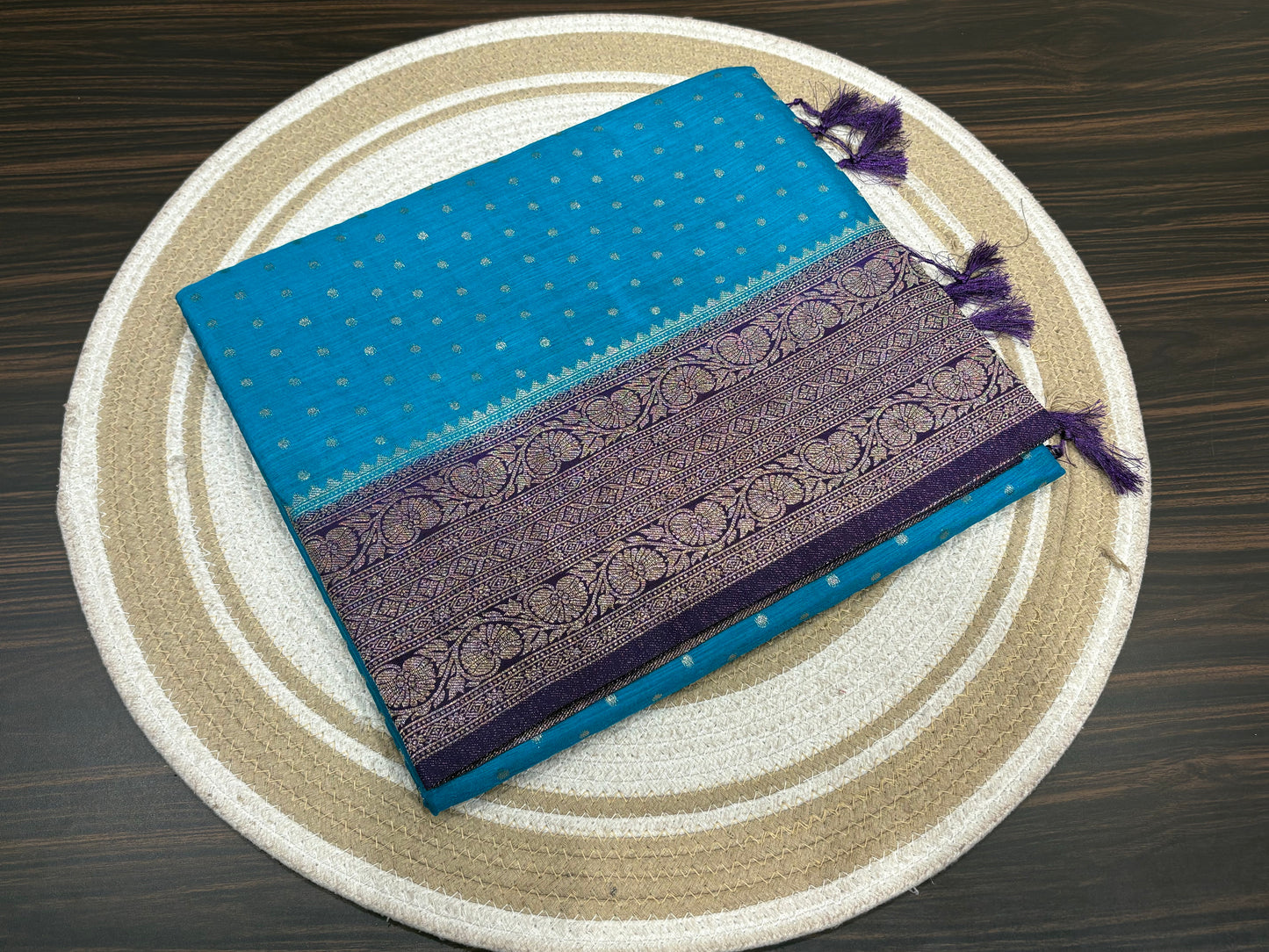 Dupion silk sarees