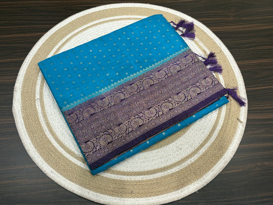 Dupion silk sarees