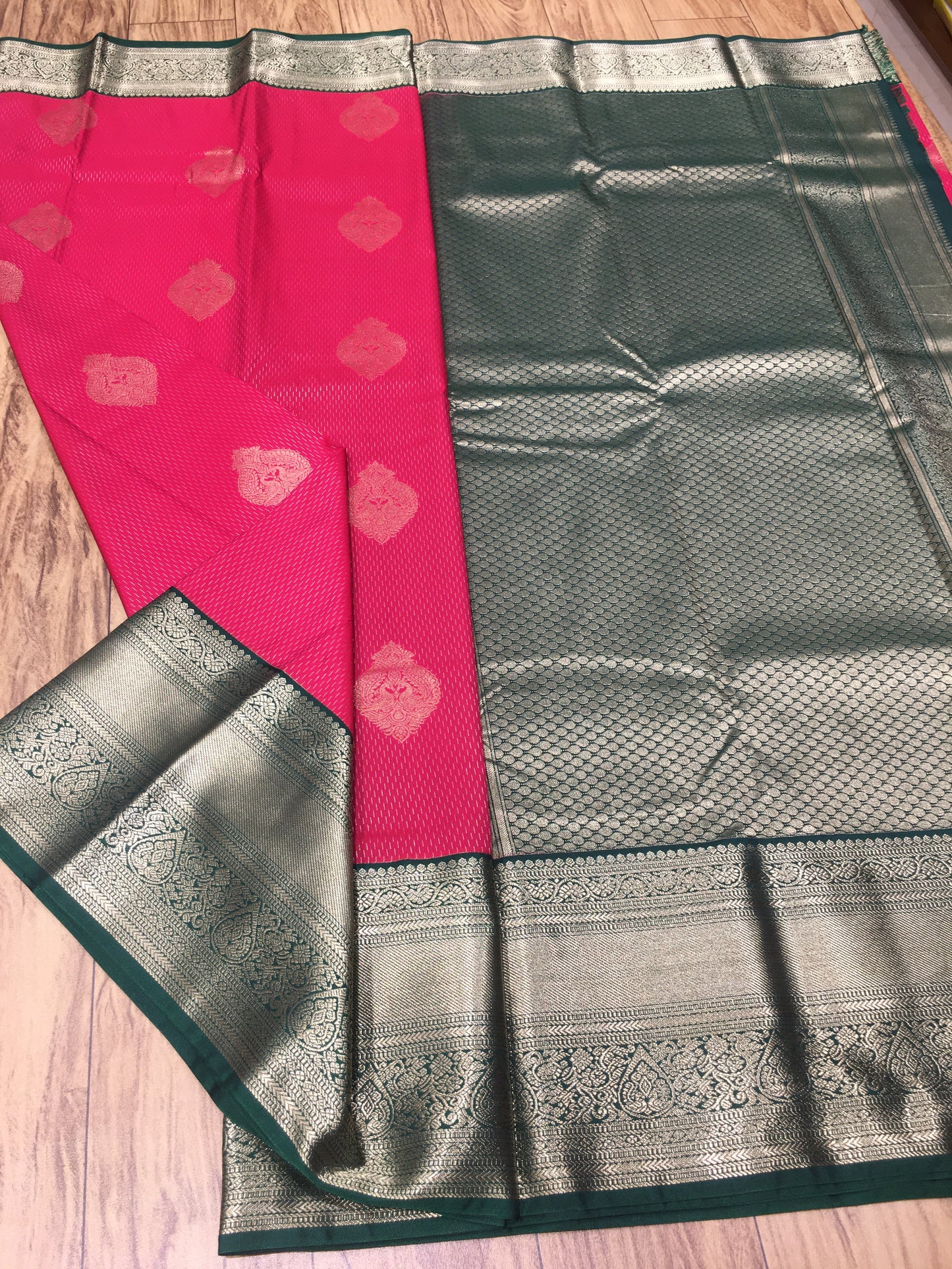Semi Kanchipuram Silk