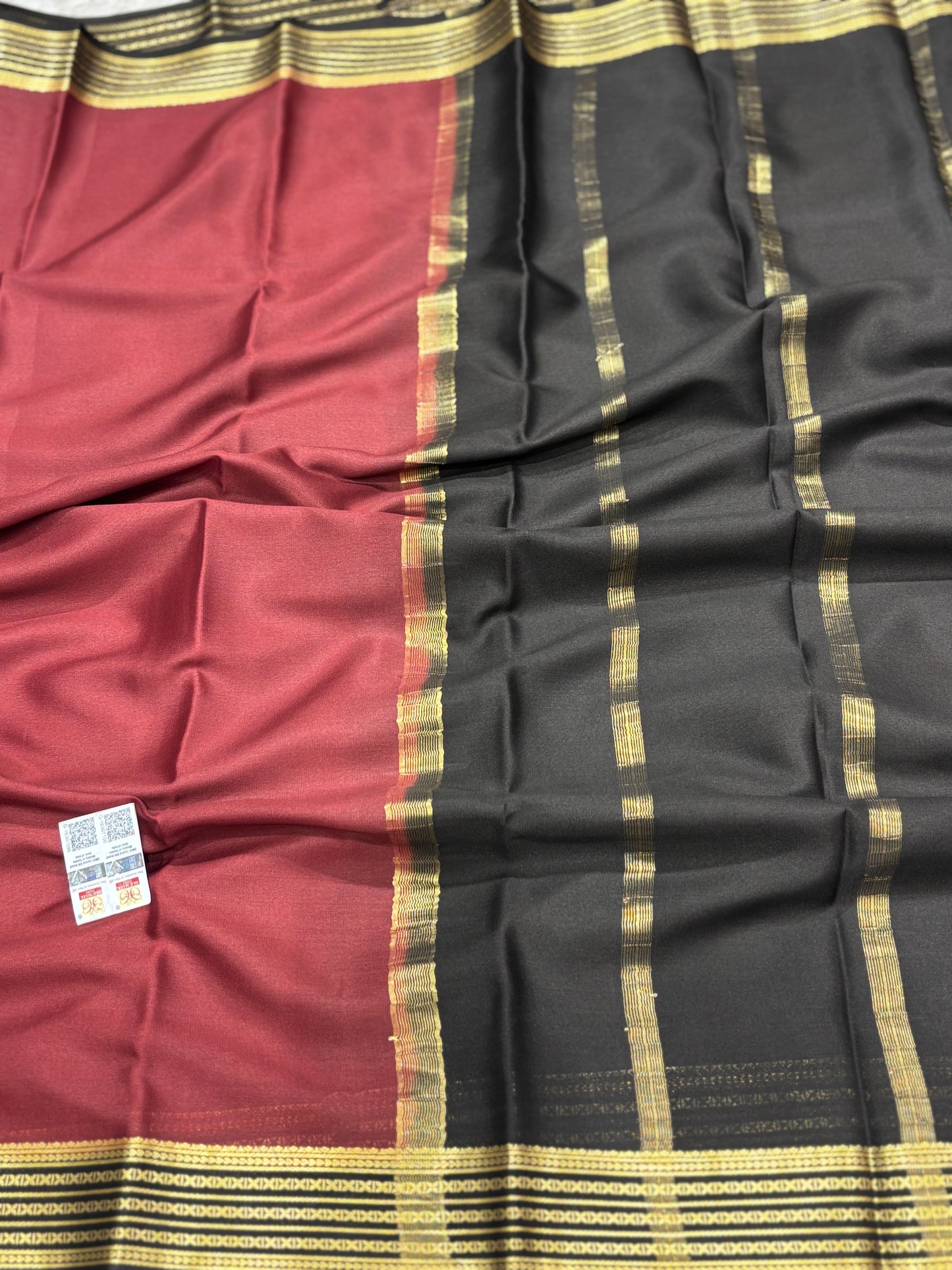 Pure Mysore silk
