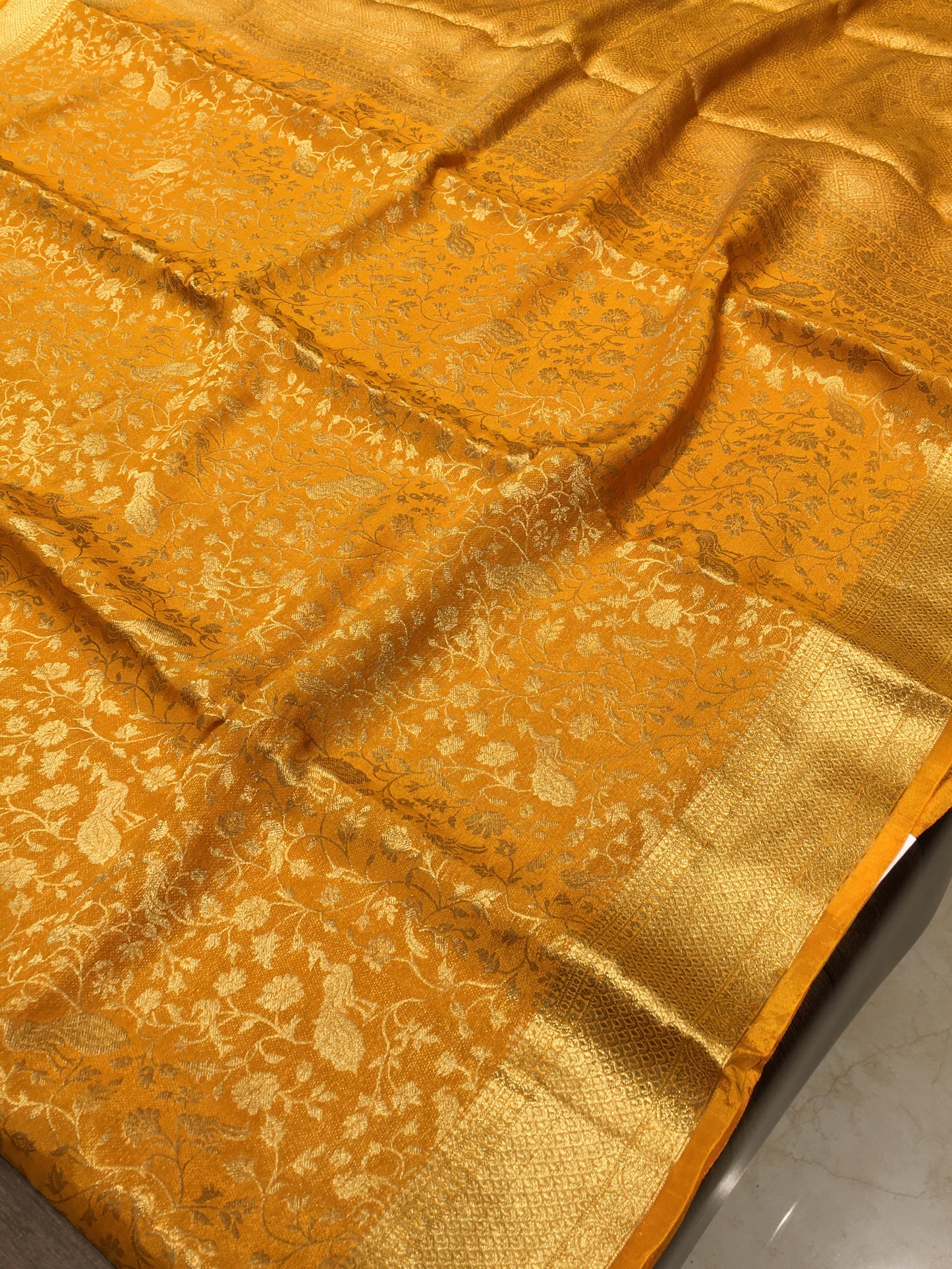 Brocade Banarasi Saree