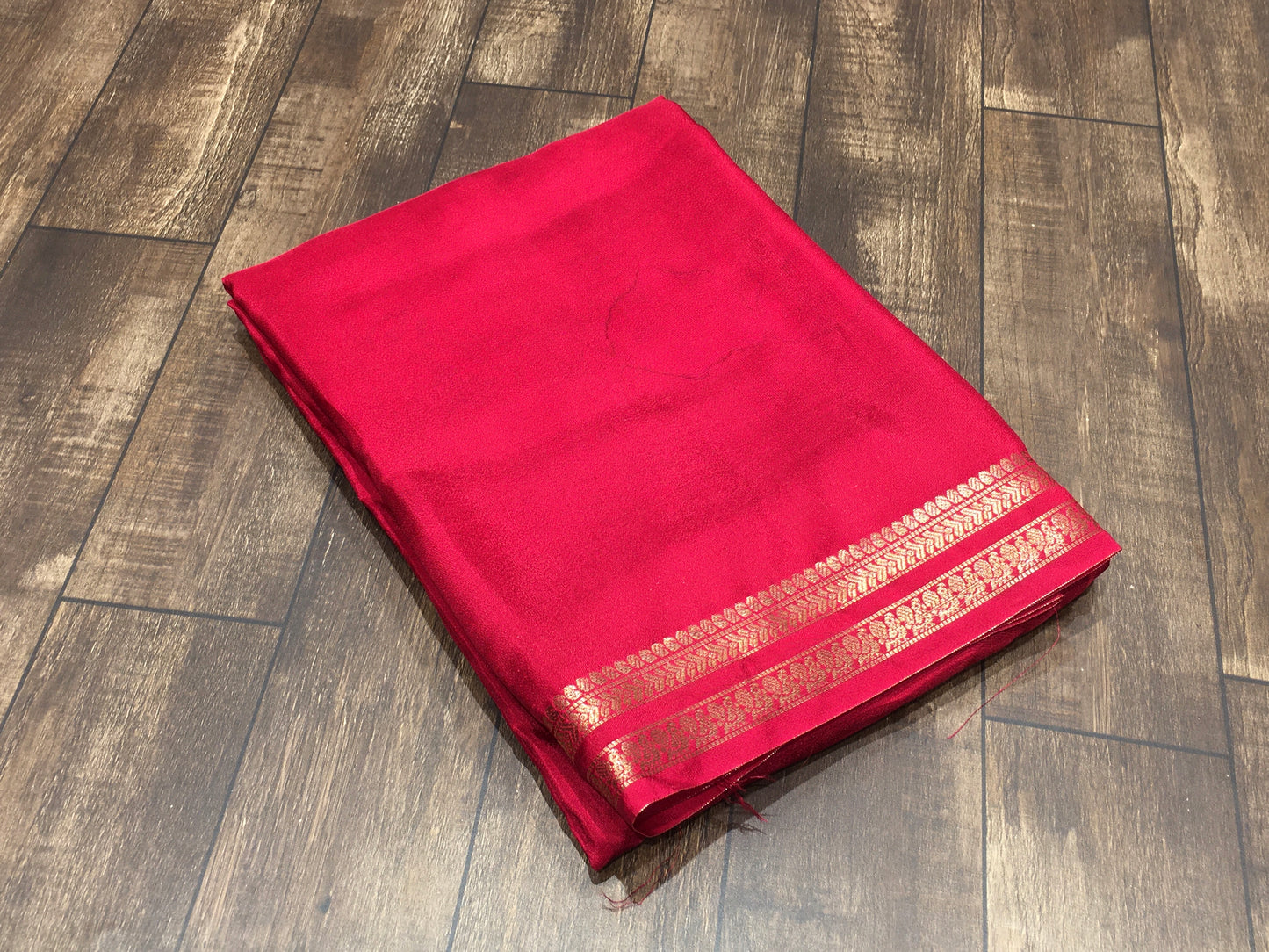 Semi Mysore crape