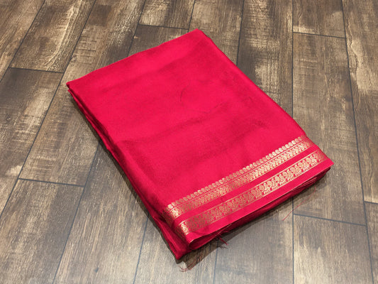 Semi Mysore crape
