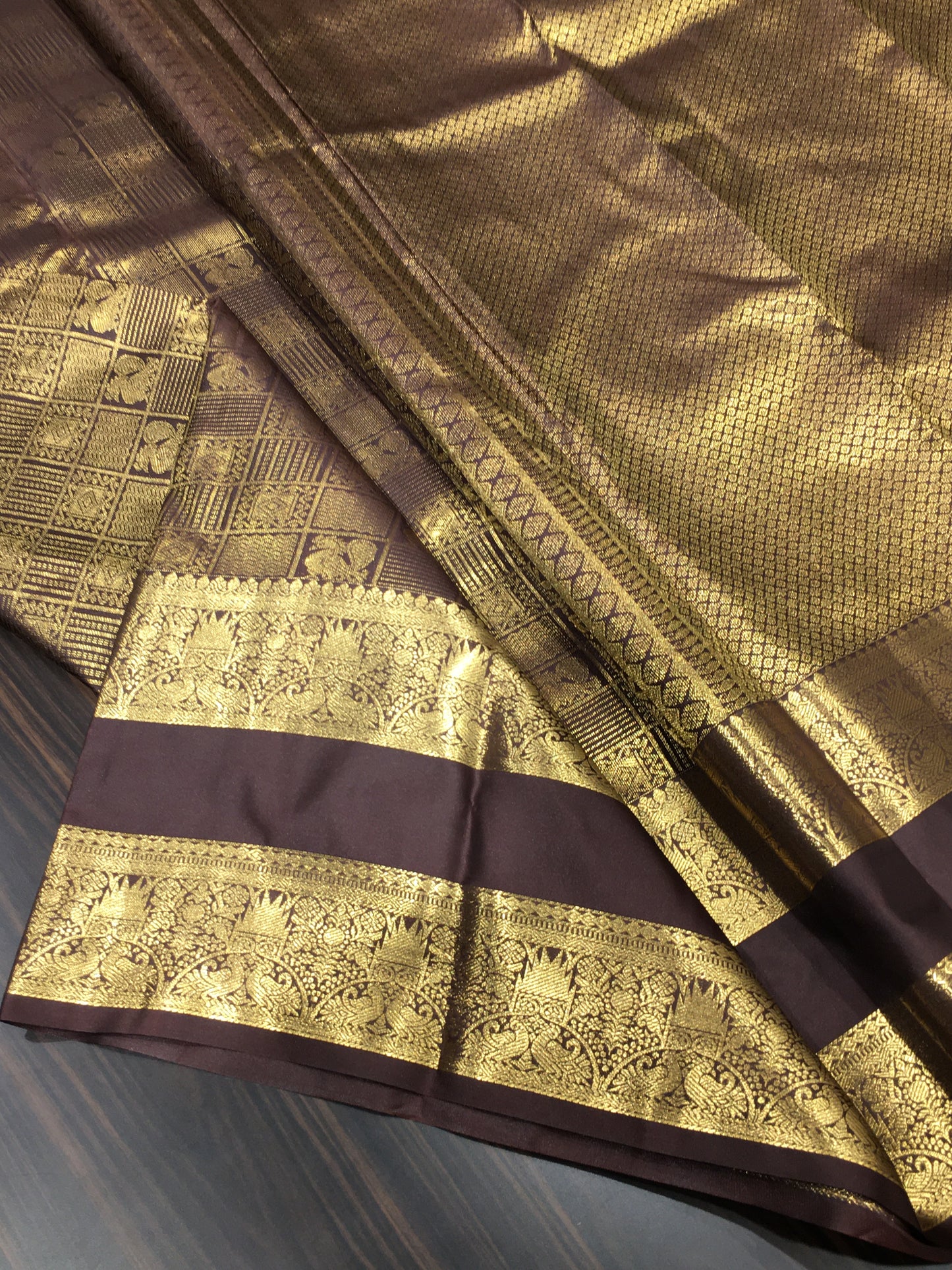 Semi Kanchipuram Silk