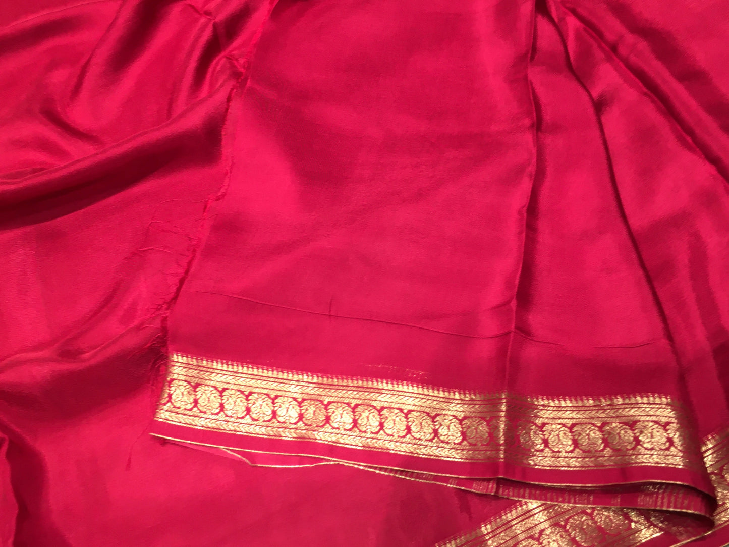 Semi Mysore Crape