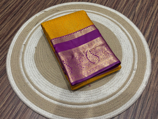 Semi Kanchipuram Silk