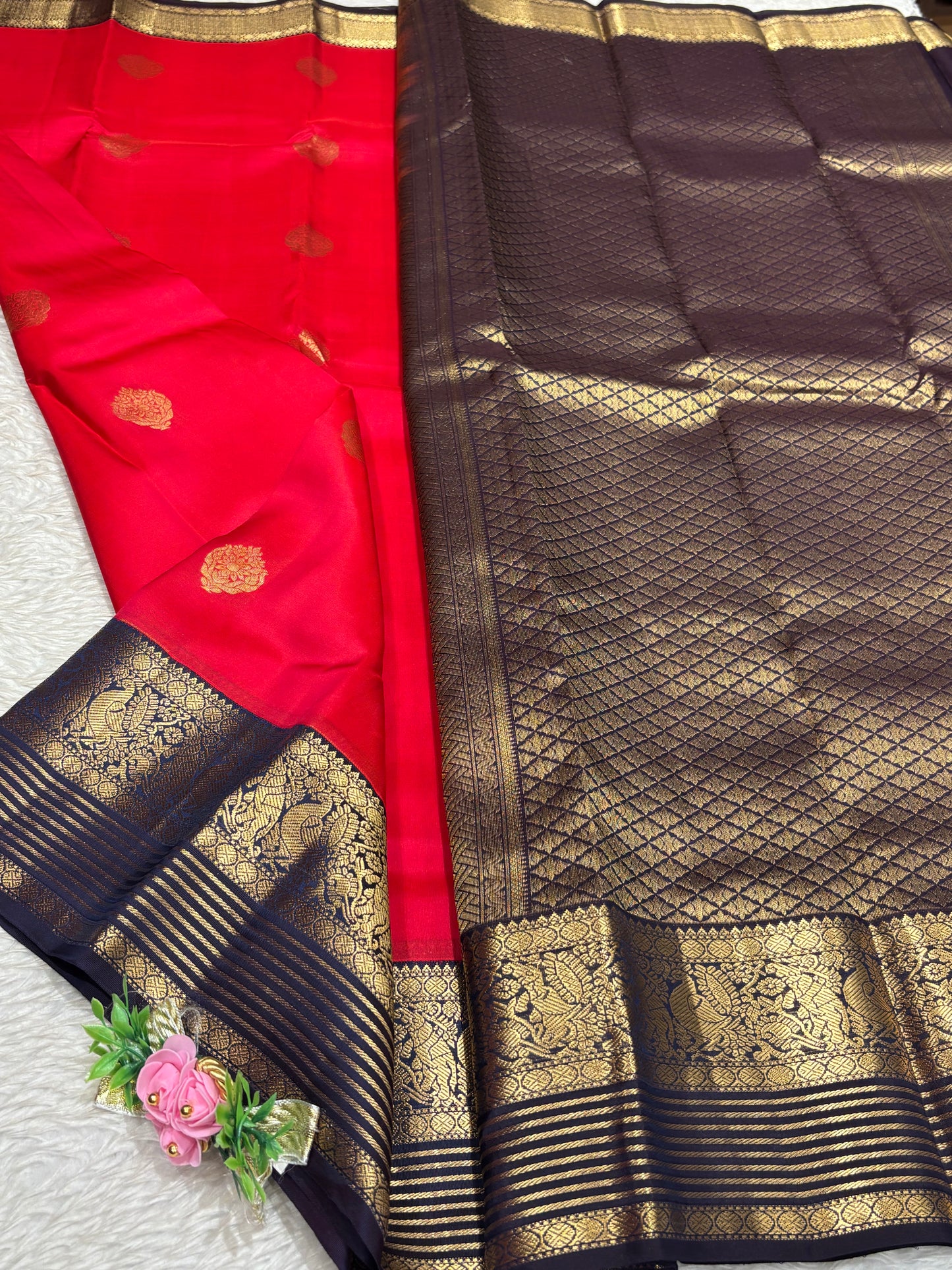 Pure Kanchipuram Silk