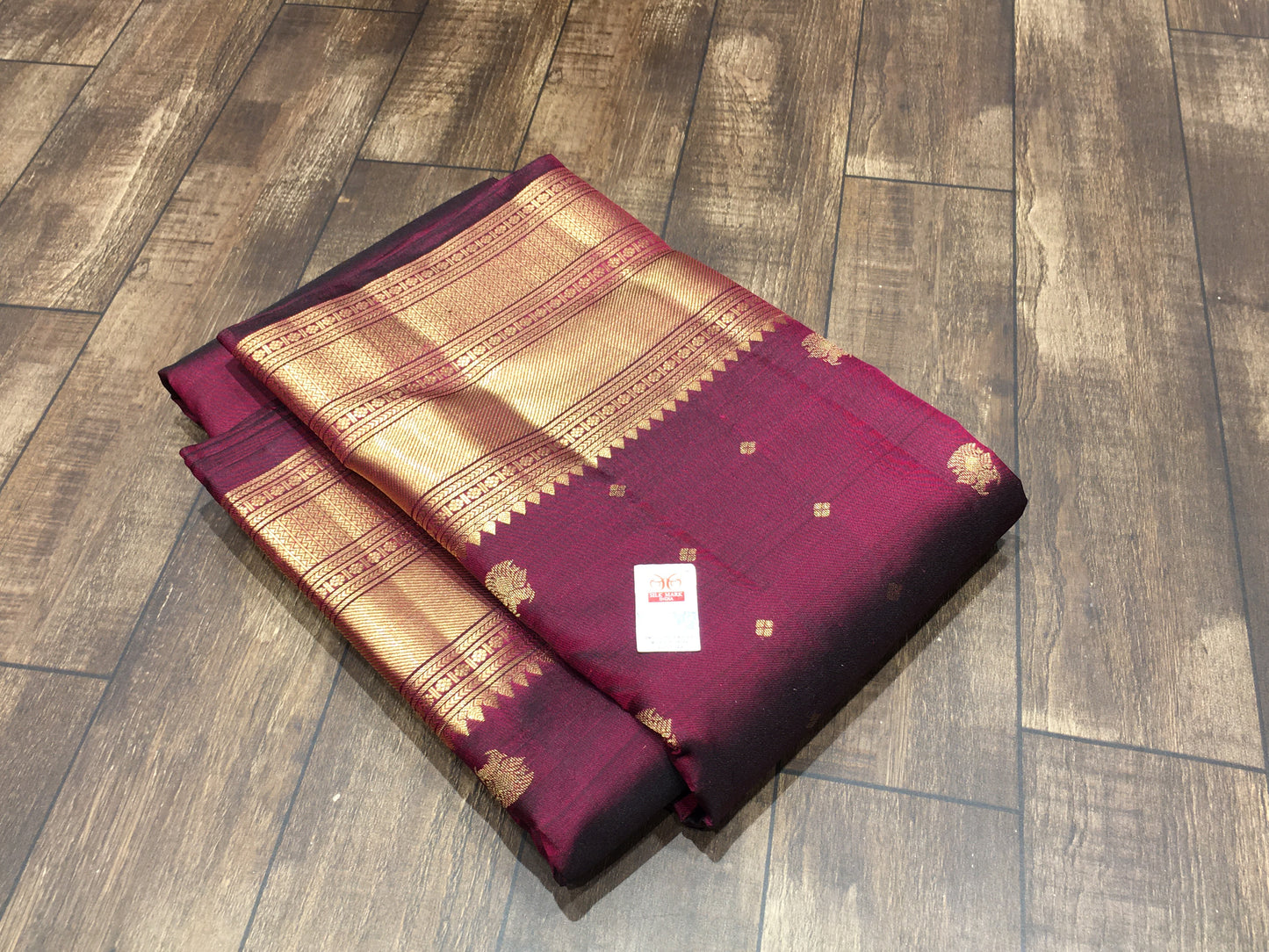 Pure Kanchipuram silk