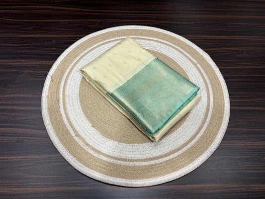 Semi Kanchipuram silk