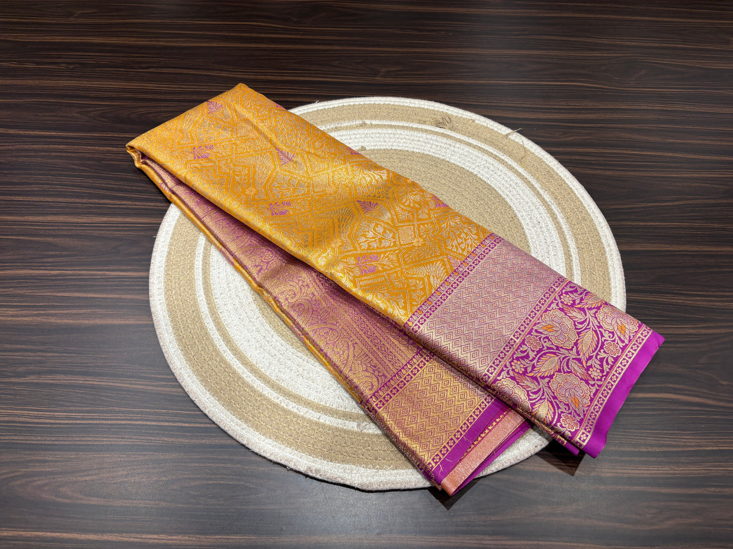 Semi Kanchipuram tissue