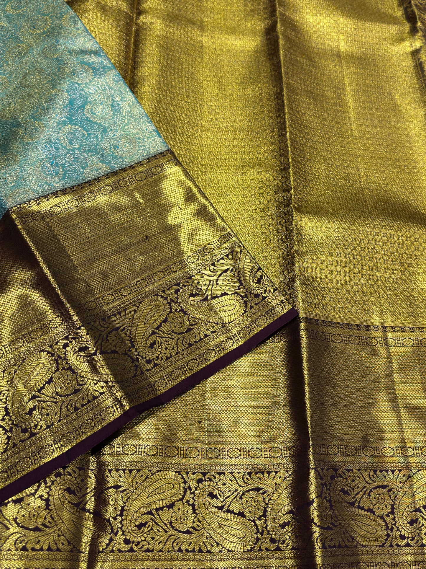 Pure Kanchipuram Tissue