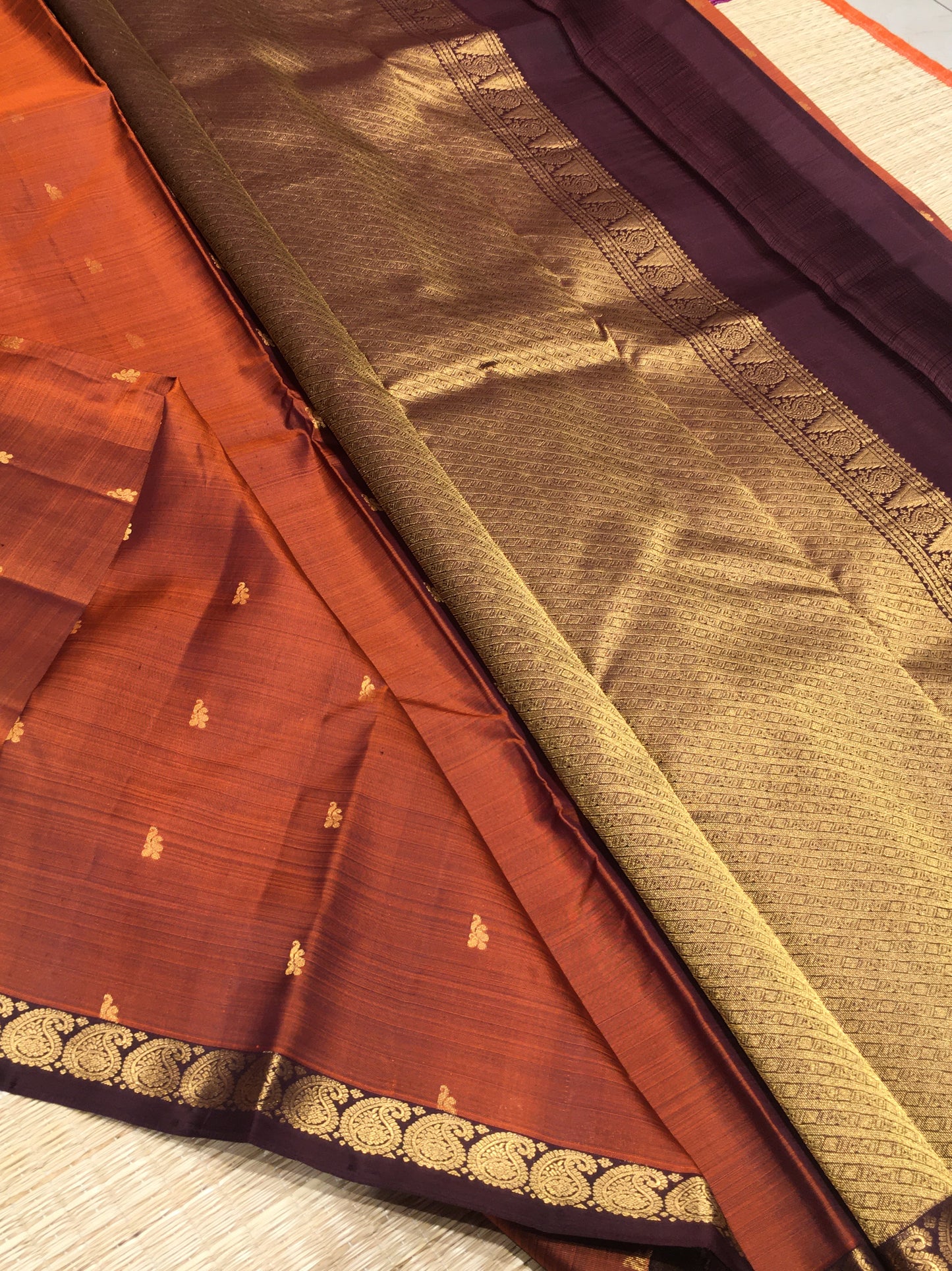 Pure Kanchipuram silk