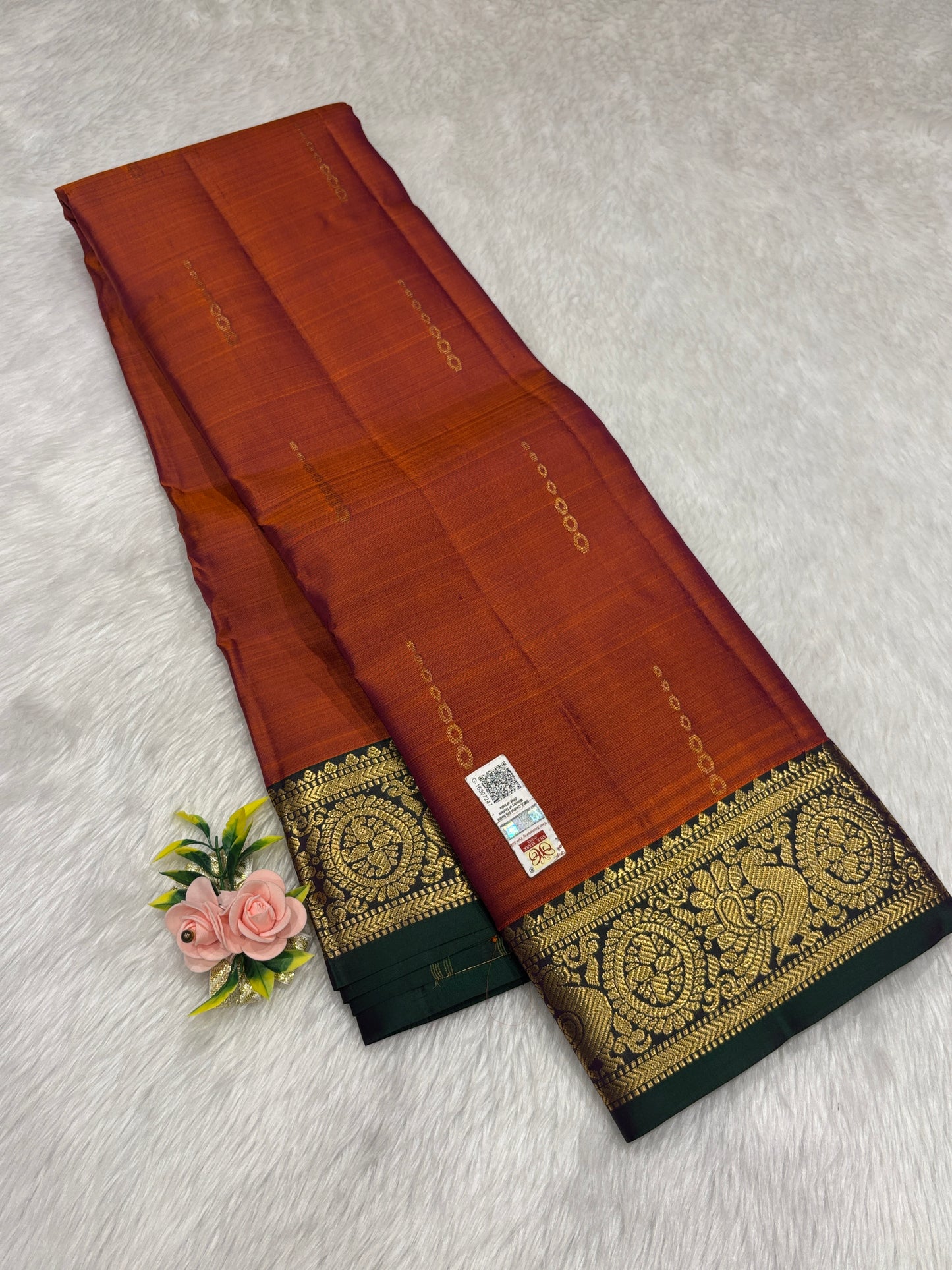 Pure Kanchipuram silk