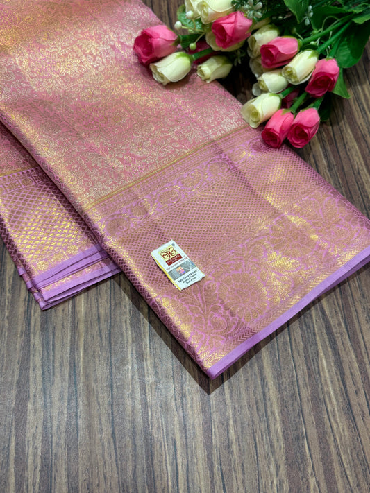 Pure Kanchipuram Broced Silk