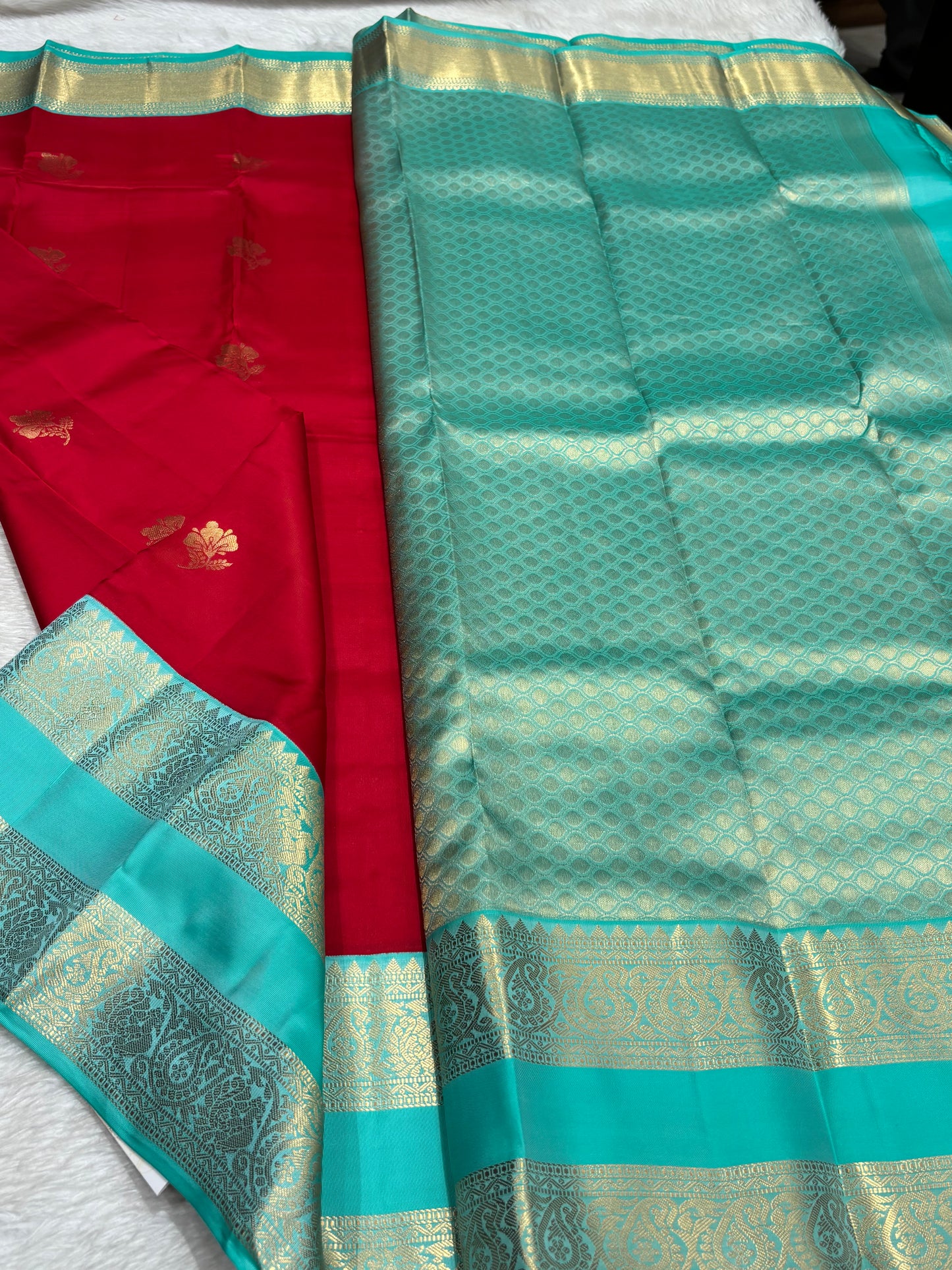 Pure kanchipuram silk