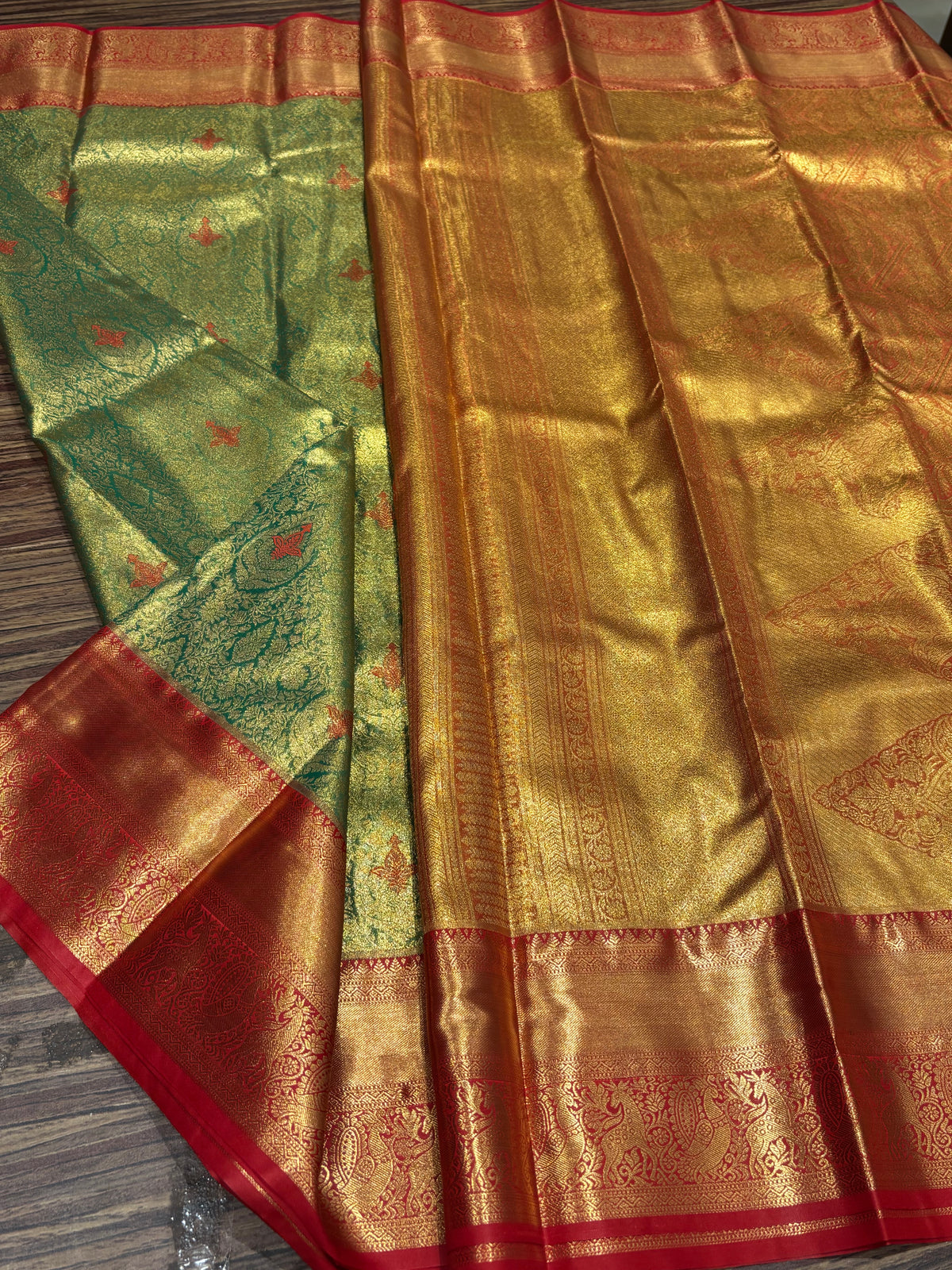 Semi Kanchipuram Tissue