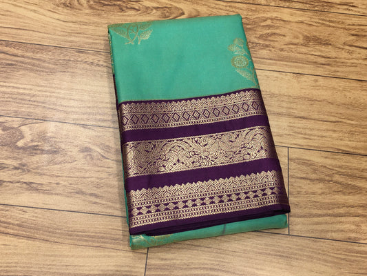 Semi Kanchipuram Silk