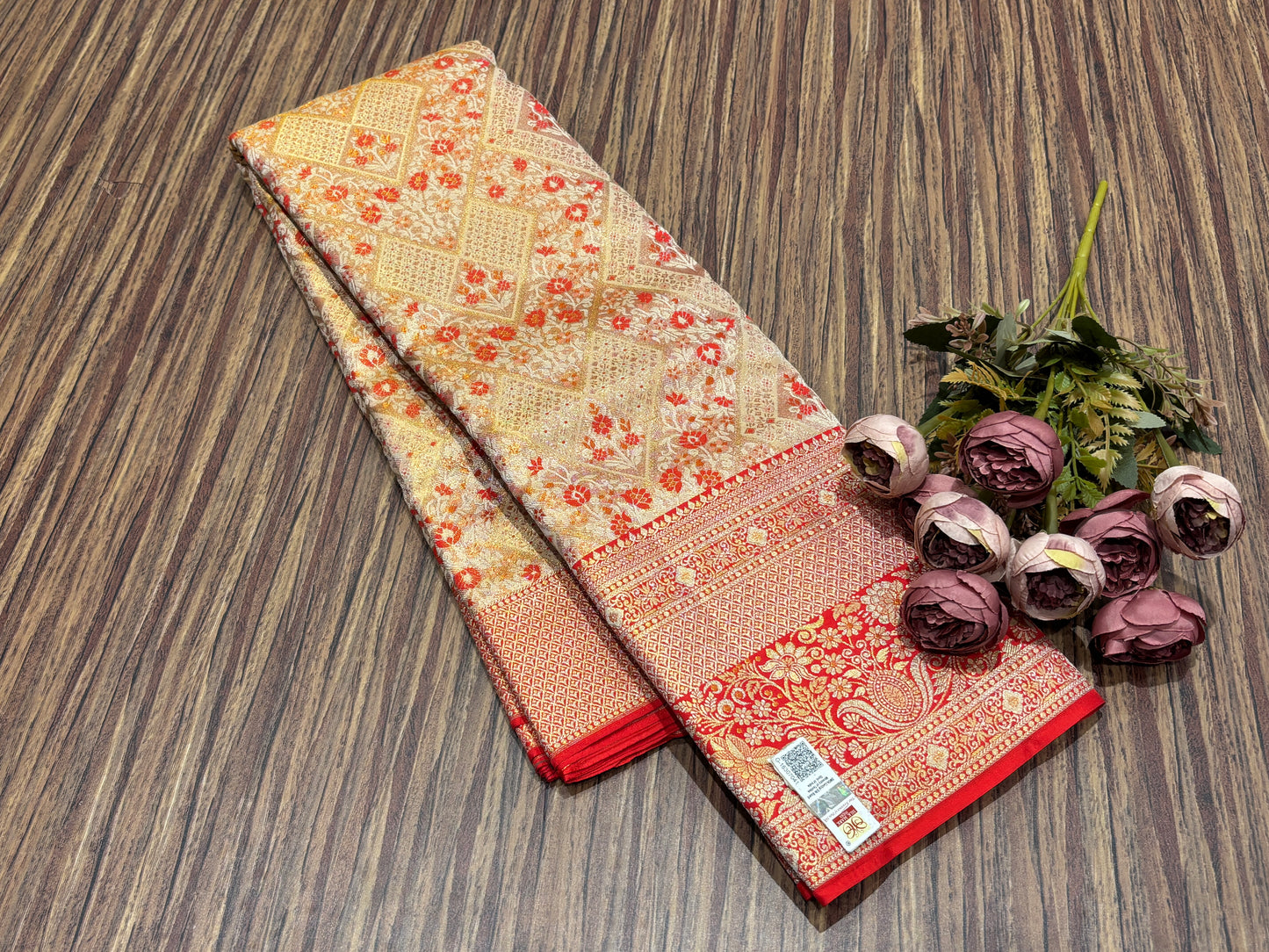 Pure Kanchipuram tissue